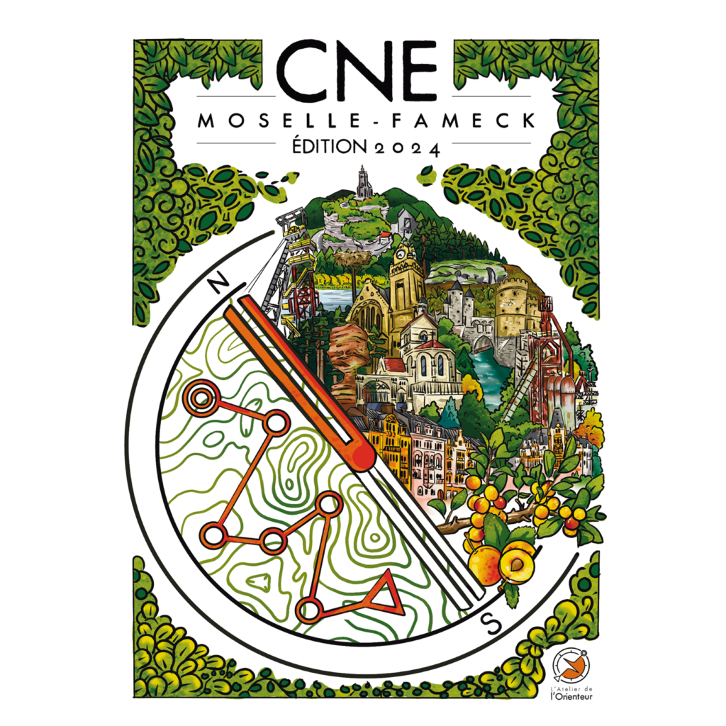 Affiche CNE 2024