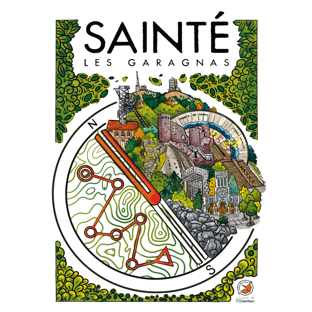 Affiche Saint Etienne les Garagnas